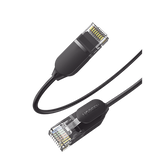 Cable Ethernet Cat6A UTP Ultra Delgado 1m